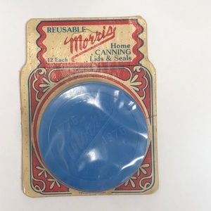Morris reusable home canning seals